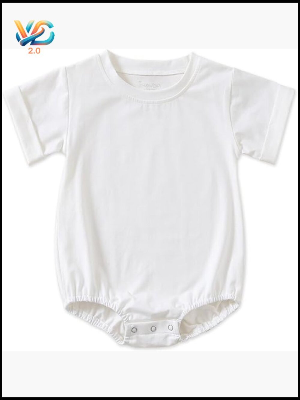 Bubble Romper Bodysuit Soft Cotton Short Sleeve Unisex Baby Outfit Casual